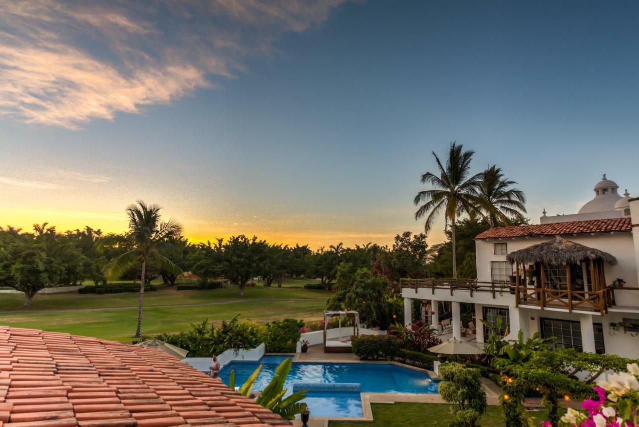 The Green House Marina Golf - Suites & Villas Puerto Vallarta Exteriör bild